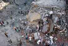 Israeli Military Locates Bodies in Gaza Strip news-01092024-023307