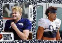 Bears Rookie Diaries: Week 2 with Tory Taylor and Austin Booker news-02082024-040355