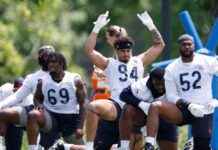 Unexpected Role for Little-Known Bears Player After Training Camp Surprise news-02082024-040506