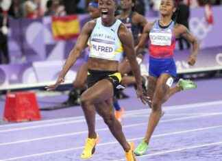 Julien Alfred Beats Sha’Carri Richardson to Win St. Lucia’s First Olympic Gold news-03082024-132037