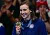 Ledecky Secures GOAT Status as Team USA Sets World Record in Olympic Pool news-03082024-193436
