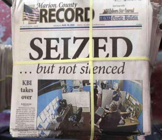 Former Police Chief to Face Charges in Kansas Newspaper Raid Scandal news-06082024-093149