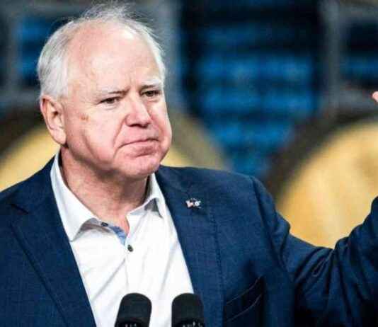Tim Walz: Limited Name Recognition in Early Polling Among Americans news-06082024-213259