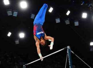From Fence Jumper to Olympic Medalist: The Rise of Gymnast Ángel Barajas in Colombia news-06082024-213352