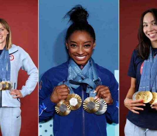Women Athletes Propel Team USA to Over Half of Olympic Medals news-12082024-185016