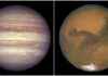 Rare Celestial Dance: Mars and Jupiter Align in Spectacular Show news-13082024-125428