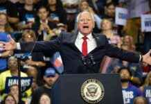 Tim Walz Launches Solo Campaign Tour in Los Angeles news-13082024-190126