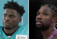 NFL’s Tyreek Hill Challenges World’s Fastest Man Noah Lyles to a Race news-14082024-105806
