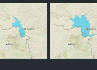 Ukraine’s Incursion into Russia’s Kursk Region: Mapping the Conflict news-15082024-191941