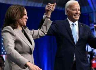 Biden and Harris Campaign Together for the First Time Since Ticket Shakeup news-16082024-192930