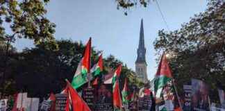 ‘Gaza Protests Persist Despite DNC: Analysis and Updates’ news-22082024-061922