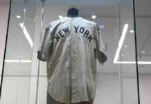 Babe Ruth ‘Called Shot’ Jersey Sells for Record $24M news-26082024-013752