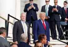 Trump Campaign Staff Involved in Altercation at Arlington National Cemetery news-28082024-020007