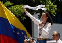 Venezuelan Opposition Holds Rally in Caracas Amid Disputed Vote news-29082024-022058