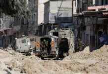 Israeli Raid Sparks Destruction in West Bank Refugee Camp news-30082024-142949