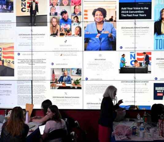 Content creators reflect on the impact of the DNC on their social media presence news-01092024-143503