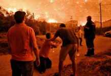 Deadly Wildfires Sweep Through Central Greece: Two Lives Lost news-01102024-003539