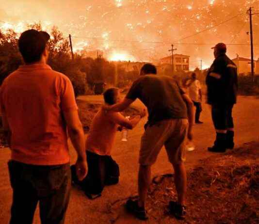Deadly Wildfires Sweep Through Central Greece: Two Lives Lost news-01102024-003539
