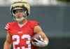 Christian McCaffrey Injury Updates: 49ers RB Out vs Jets with Calf & Achilles Issue news-10092024-110602