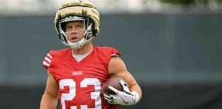 Christian McCaffrey Injury Updates: 49ers RB Out vs Jets with Calf & Achilles Issue news-10092024-110602