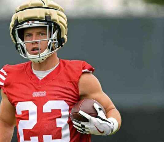 Christian McCaffrey Injury Updates: 49ers RB Out vs Jets with Calf & Achilles Issue news-10092024-110602