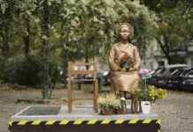 Memorial Controversy: WWII Sex Slave Memorial Sparks Berlin Battle news-16092024-130027