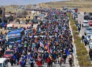 Bolivia Antigovernment Protesters March Sparks Turmoil news-18092024-025338