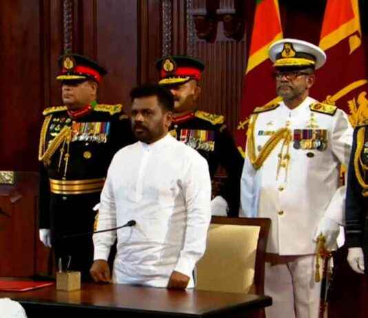 Marxist Dissanayake Sworn In as President of Sri Lanka news-23092024-105226