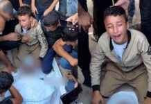 Palestinian Child Mourns Father Killed by Israeli Strike: A Heartbreaking Story of Loss and Grief news-24092024-220710