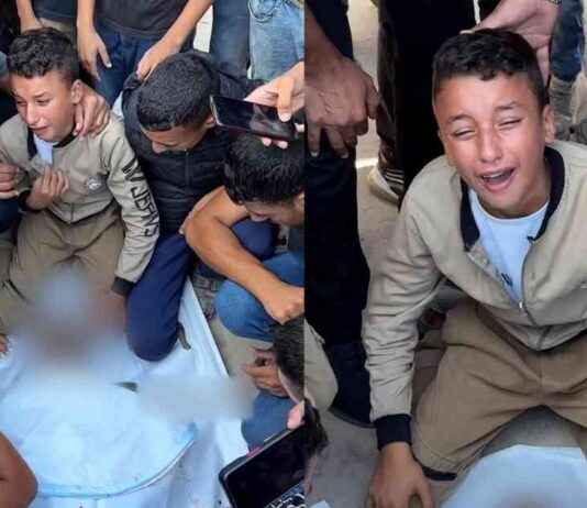 Palestinian Child Mourns Father Killed by Israeli Strike: A Heartbreaking Story of Loss and Grief news-24092024-220710