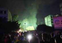 Israel Strikes Hezbollah Headquarters in Beirut, Causing Massive Explosions news-27092024-234411