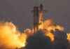 SpaceX Starship Booster Successfully Launched and Caught in Fifth Test Flight news-13102024-192629