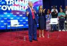 Harris refocuses on Trump’s mental instability in final campaign push news-18102024-211416