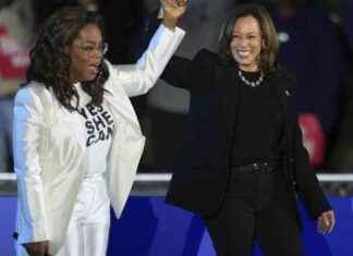 Celebrity Support Revives Kamala Harris’ Last Rally news-05112024-105311