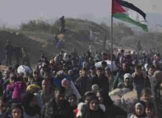 Palestinians Return to Northern Gaza as Cease-Fire Holds palestinians-return-to-northern-gaza-as-cease-fire-holds