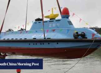 China Launches ‘Blue Whale’: World’s First High-Speed Uncrewed Submersible china-launches-blue-whale-worlds-first-high-speed-uncrewed-submersible