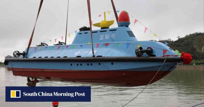 china-launches-blue-whale-worlds-first-high-speed-uncrewed-submersible