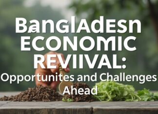 Bangladesh’s Economic Resurgence: Opportunities and Challenges Ahead Bangladesh's Economic Revival: Opportunities and Challenges Ahead