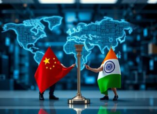 China and India Strengthen Technological Ties Amid Global Uncertainties China and India Strengthen Technological Bonds Amid Global Uncertainties