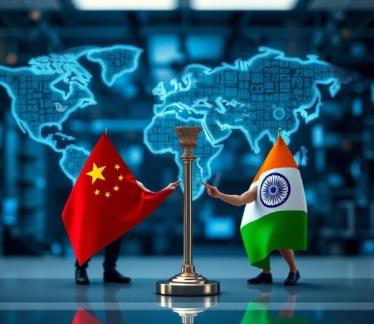 China and India Strengthen Technological Ties Amid Global Uncertainties China and India Strengthen Technological Bonds Amid Global Uncertainties