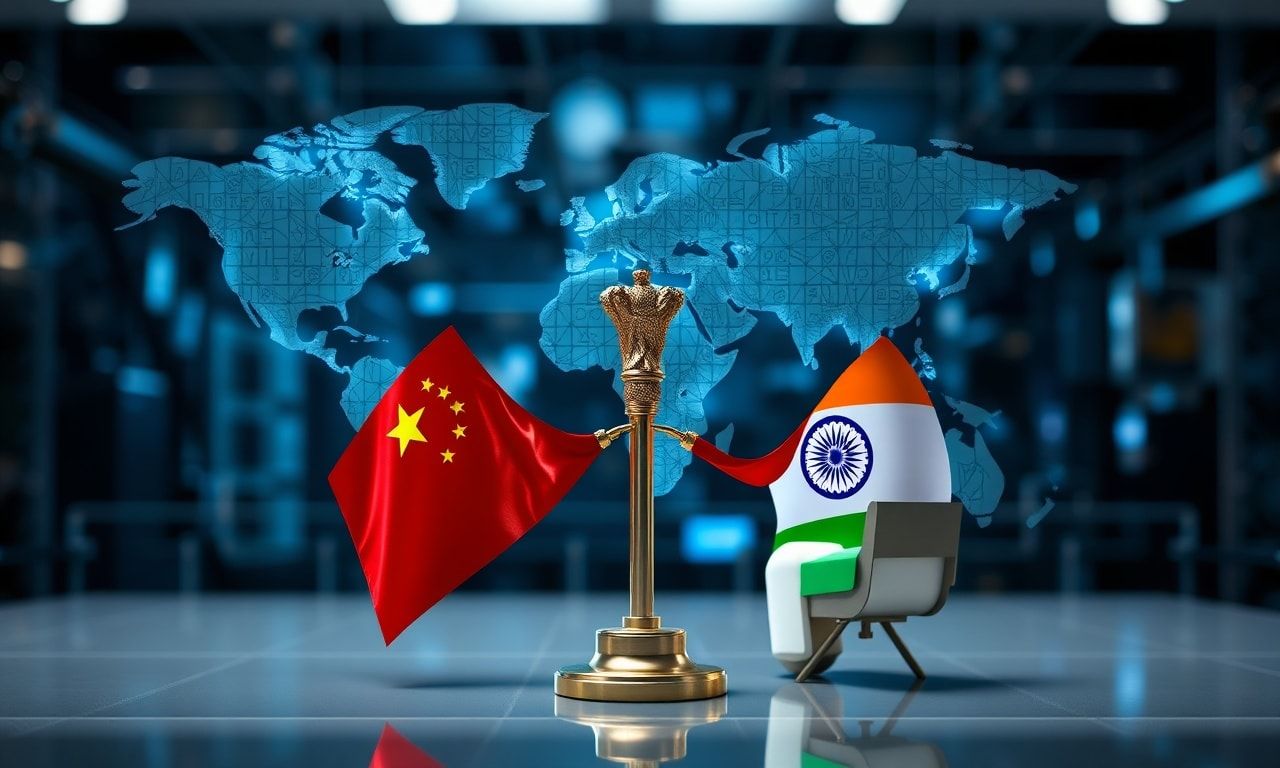 China and India Strengthen Technological Ties Amid Global Uncertainties China and India Strengthen Technological Bonds Amid Global Uncertainties