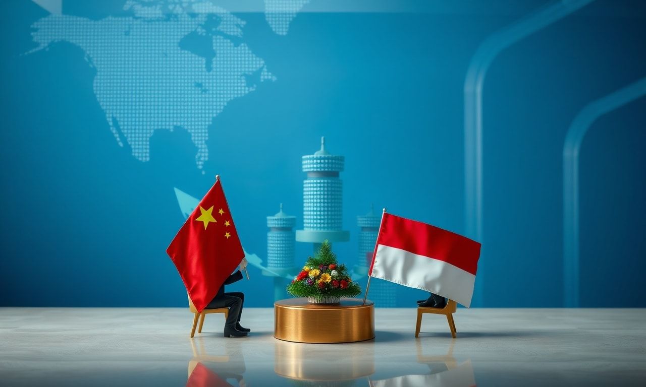 China and Indonesia Strengthen Economic Ties Amid Global Uncertainty China and Indonesia Strengthen Economic Ties Amid Global Uncertainty