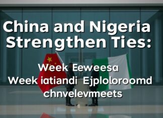 China and Nigeria Strengthen Ties: A Week of Diplomatic and Economic Milestones China and Nigeria Strengthen Ties: A Week of Diplomatic and Economic Achievements