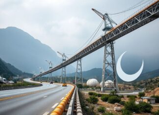 China and Pakistan Strengthen Bonds with Groundbreaking Infrastructure Projects China and Pakistan Strengthen Bonds with Pioneering Infrastructure Projects