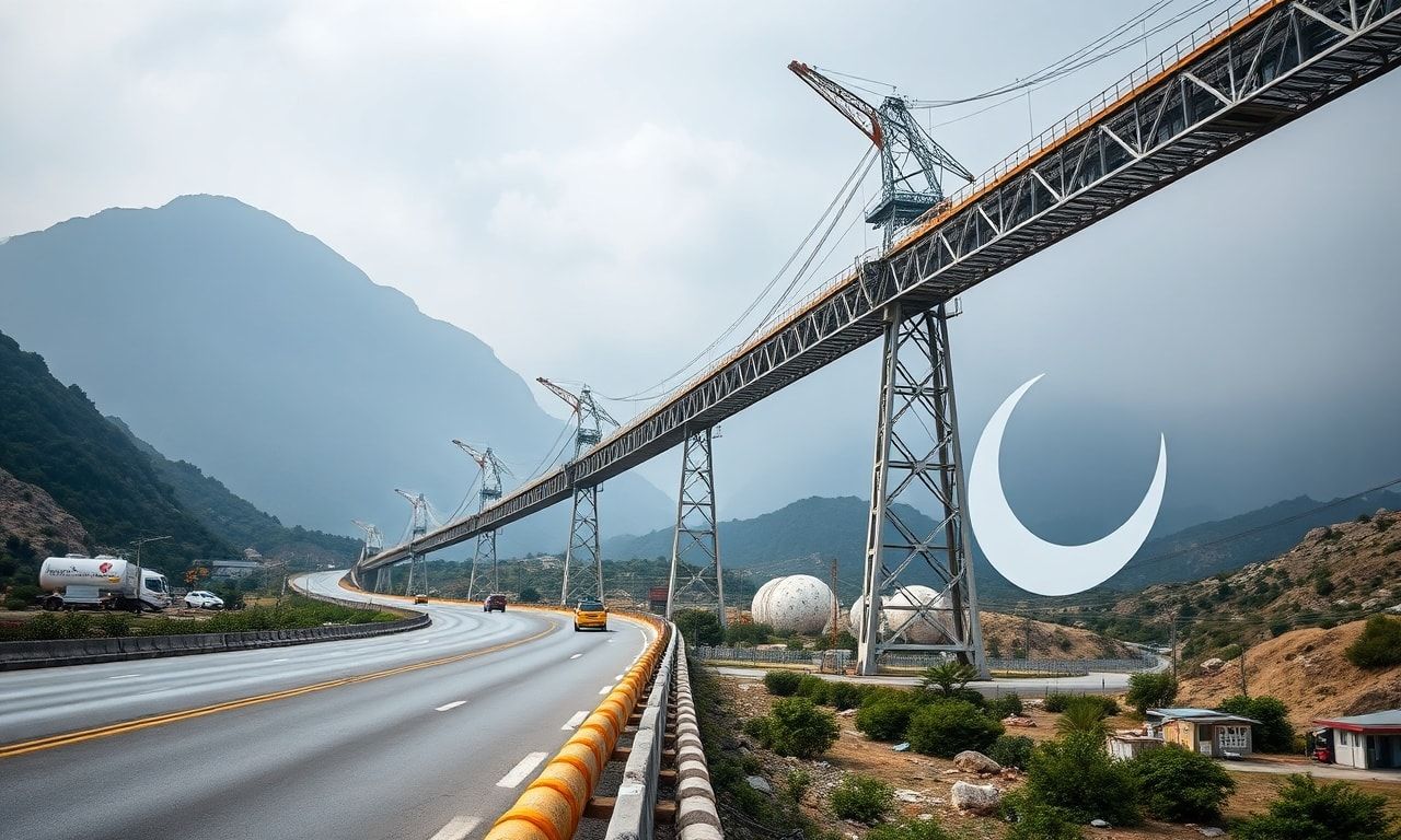 China and Pakistan Strengthen Bonds with Groundbreaking Infrastructure Projects China and Pakistan Strengthen Bonds with Pioneering Infrastructure Projects