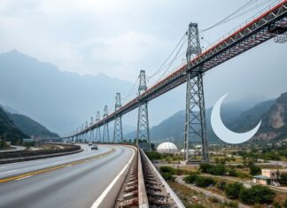 China and Pakistan Strengthen Bonds with Groundbreaking Infrastructure Projects China and Pakistan Strengthen Bonds with Pioneering Infrastructure Projects