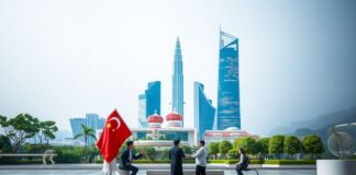 China and Singapore Collaborate to Enhance Educational Exchange Programs China and Singapore work together to improve educational exchange programs.