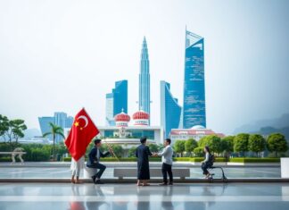 China and Singapore Collaborate to Enhance Educational Exchange Programs China and Singapore work together to improve educational exchange programs.