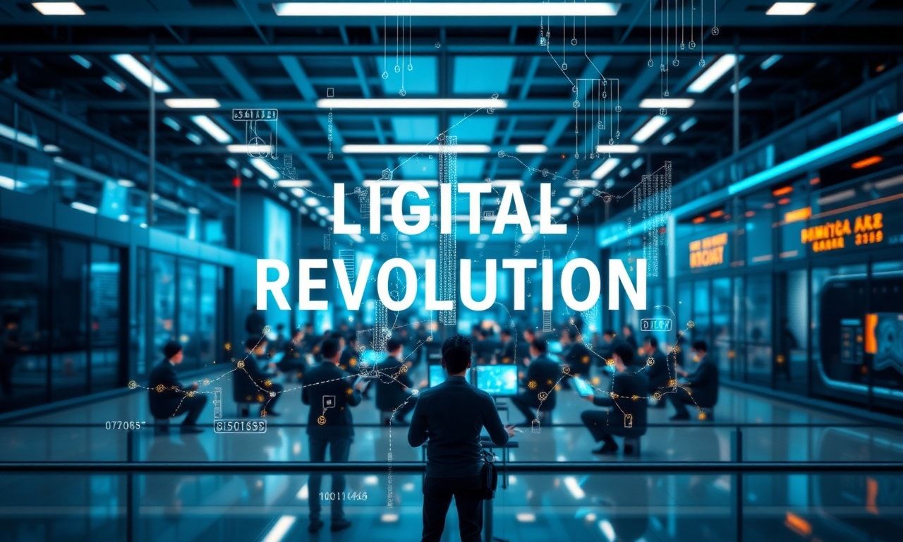 China’s Digital Revolution: Innovations and Challenges in the Age of Technology China's Digital Revolution: Innovations and Challenges in the Technology Era