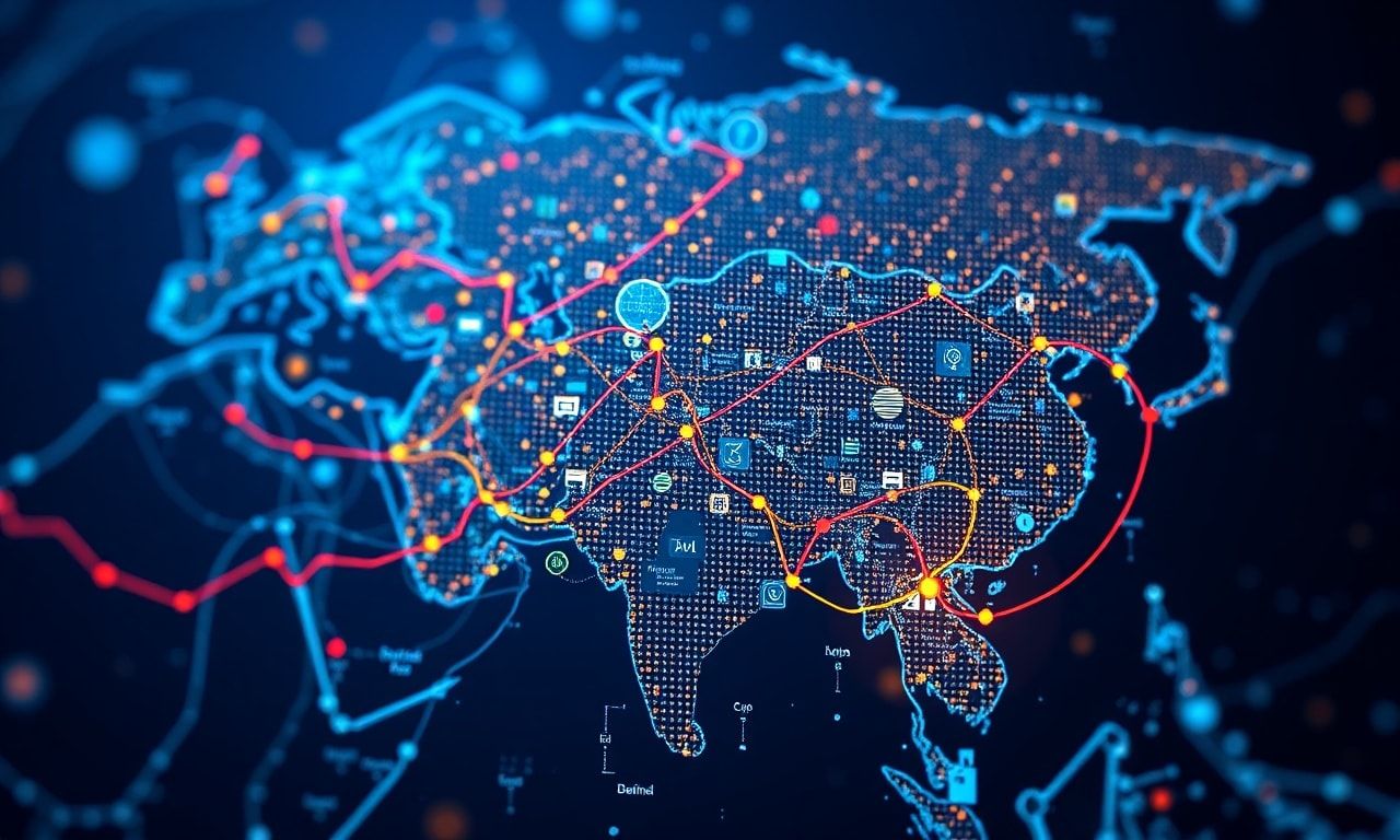 China’s Digital Silk Road: Bridging Continents Through Technological Innovation China's Digital Silk Road: Connecting Continents via Technological Advancement